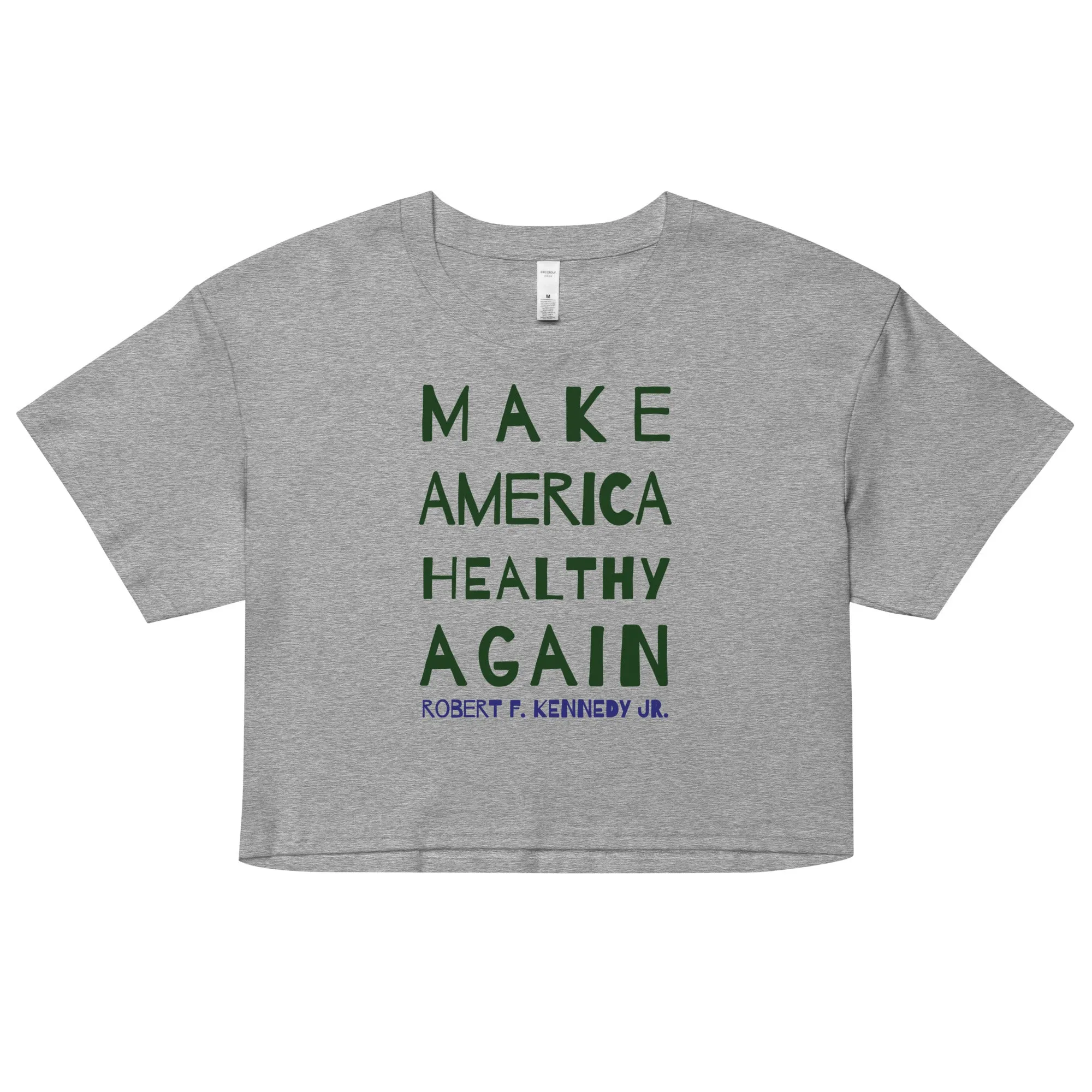 Make America Healthy Again II Women’s Crop Top