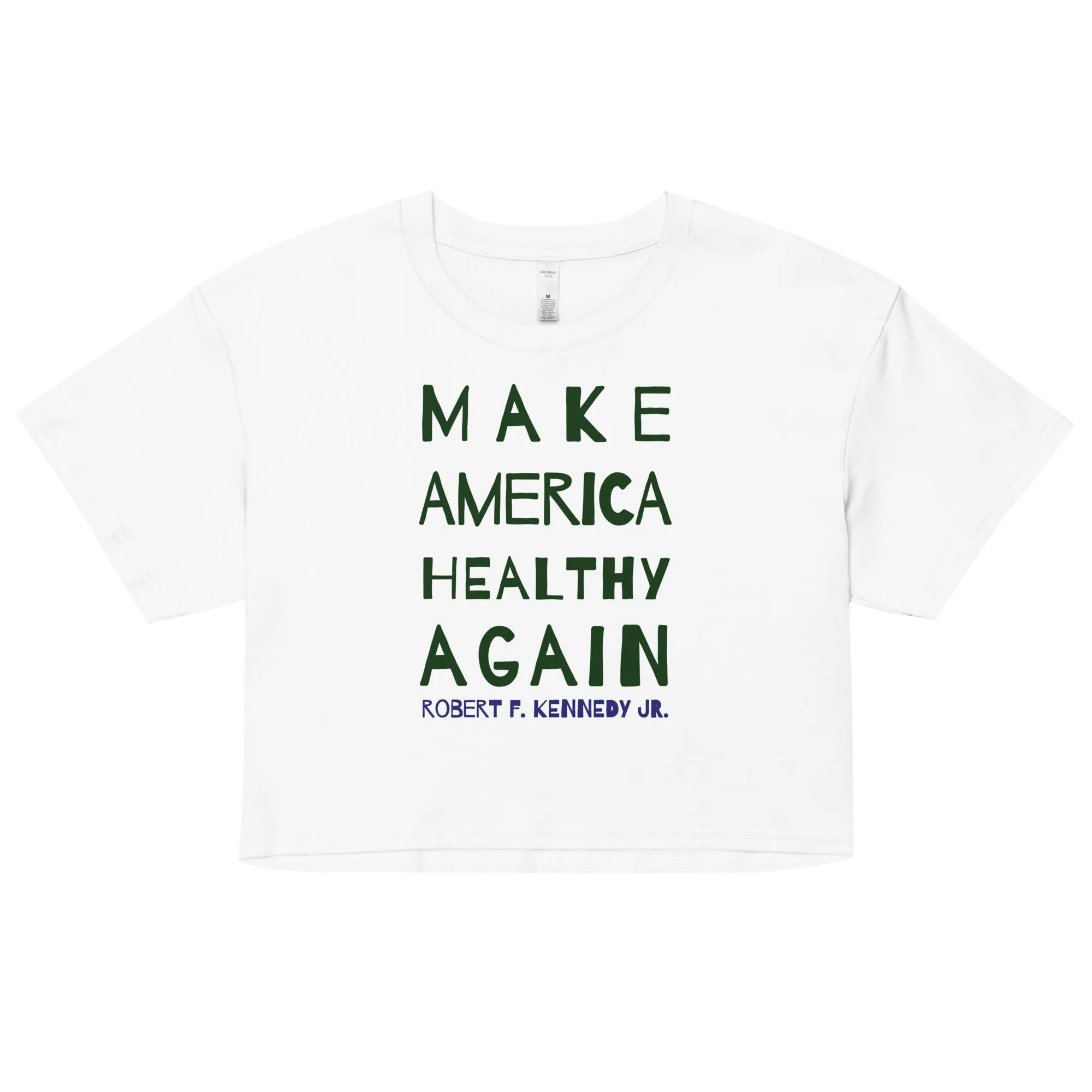 Make America Healthy Again II Women’s Crop Top