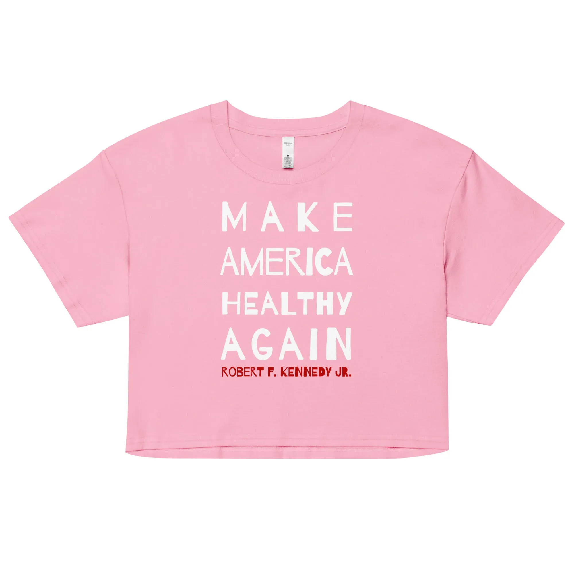 Make America Healthy Again II Women’s Crop Top