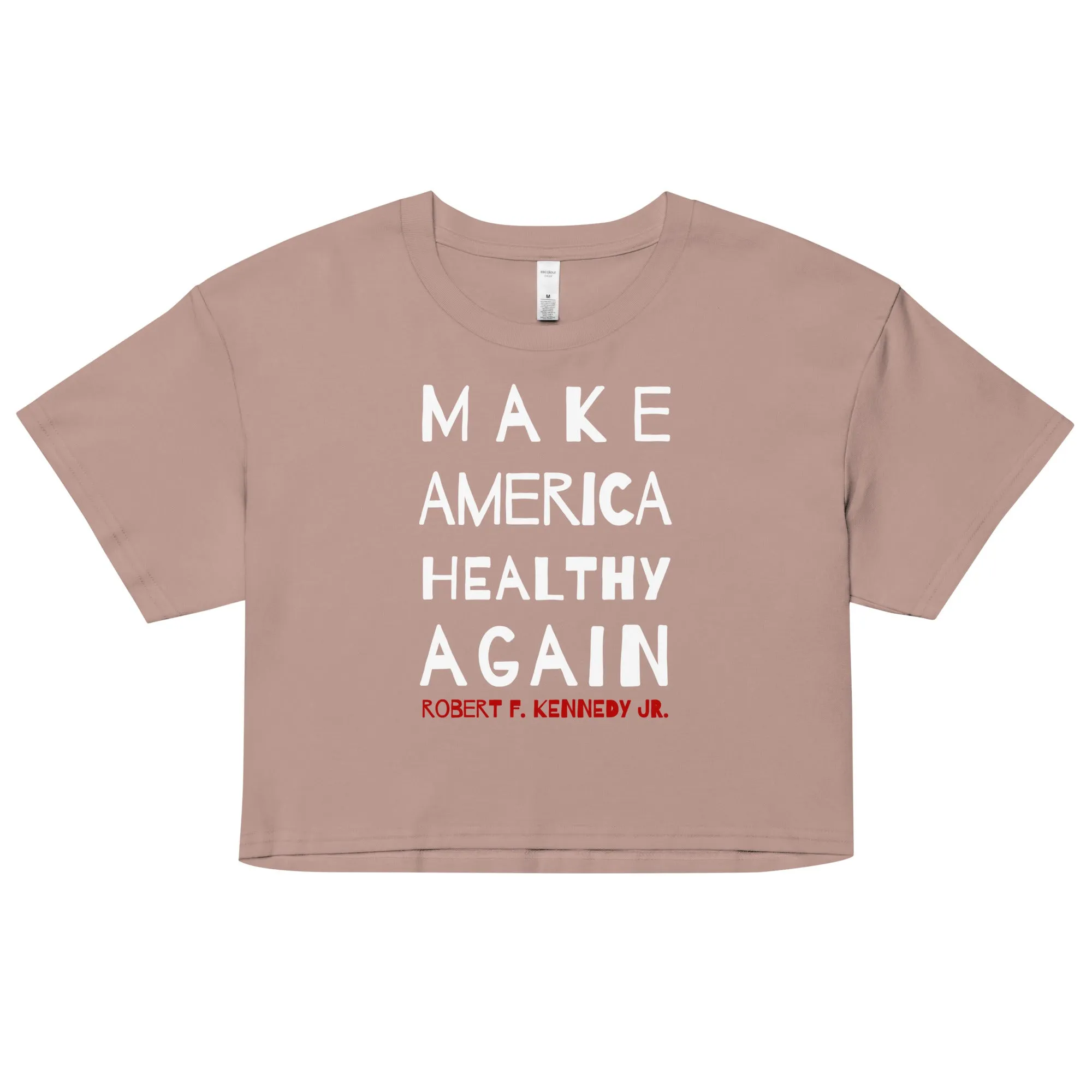 Make America Healthy Again II Women’s Crop Top