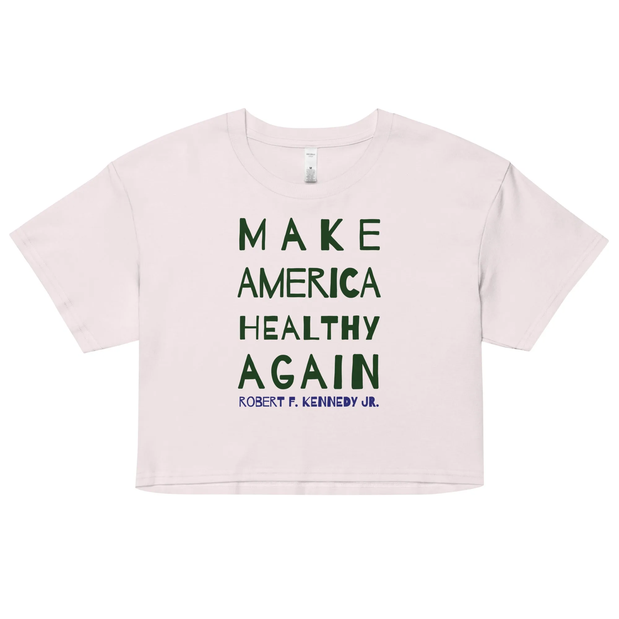 Make America Healthy Again II Women’s Crop Top