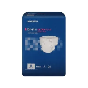 McKesson Stay Dry Ultra Plus Bariatric Briefs