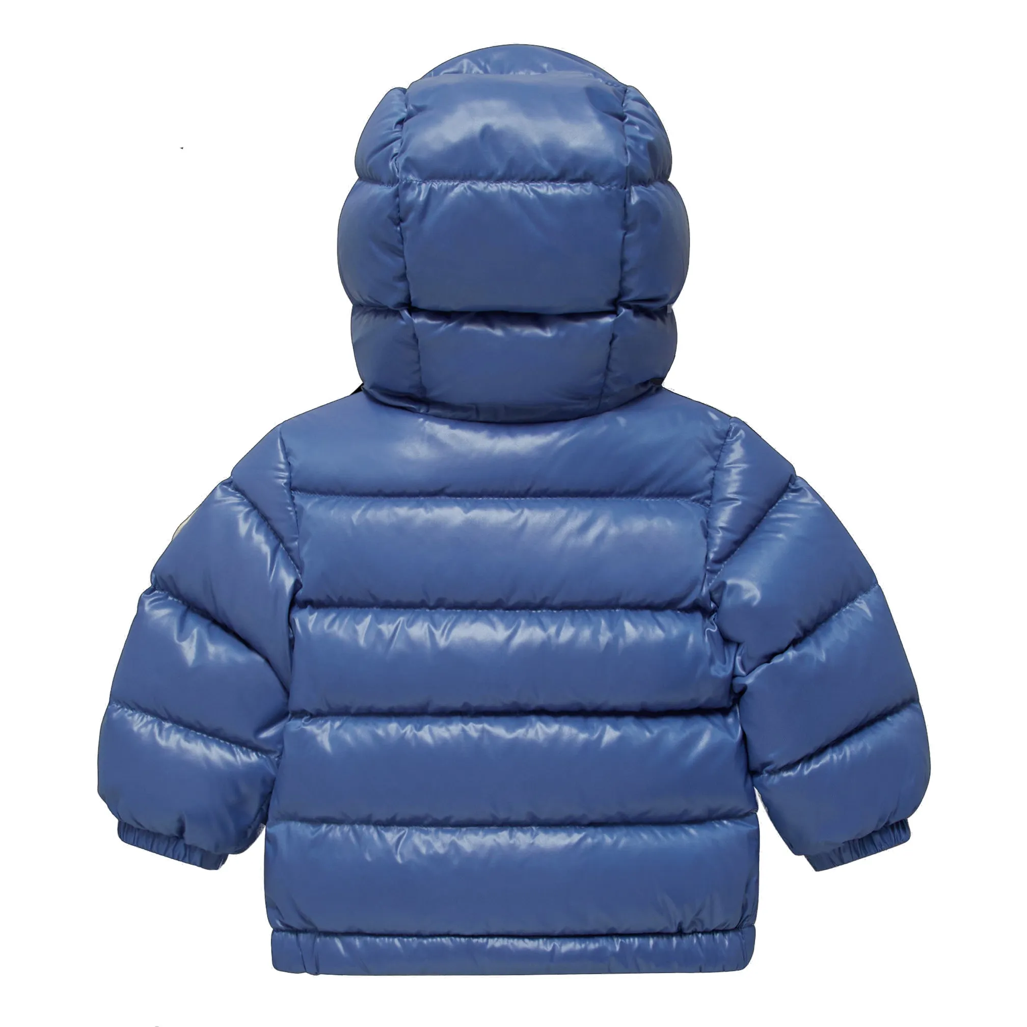 Moncler Baby Boys New Aubert Blue Jacket