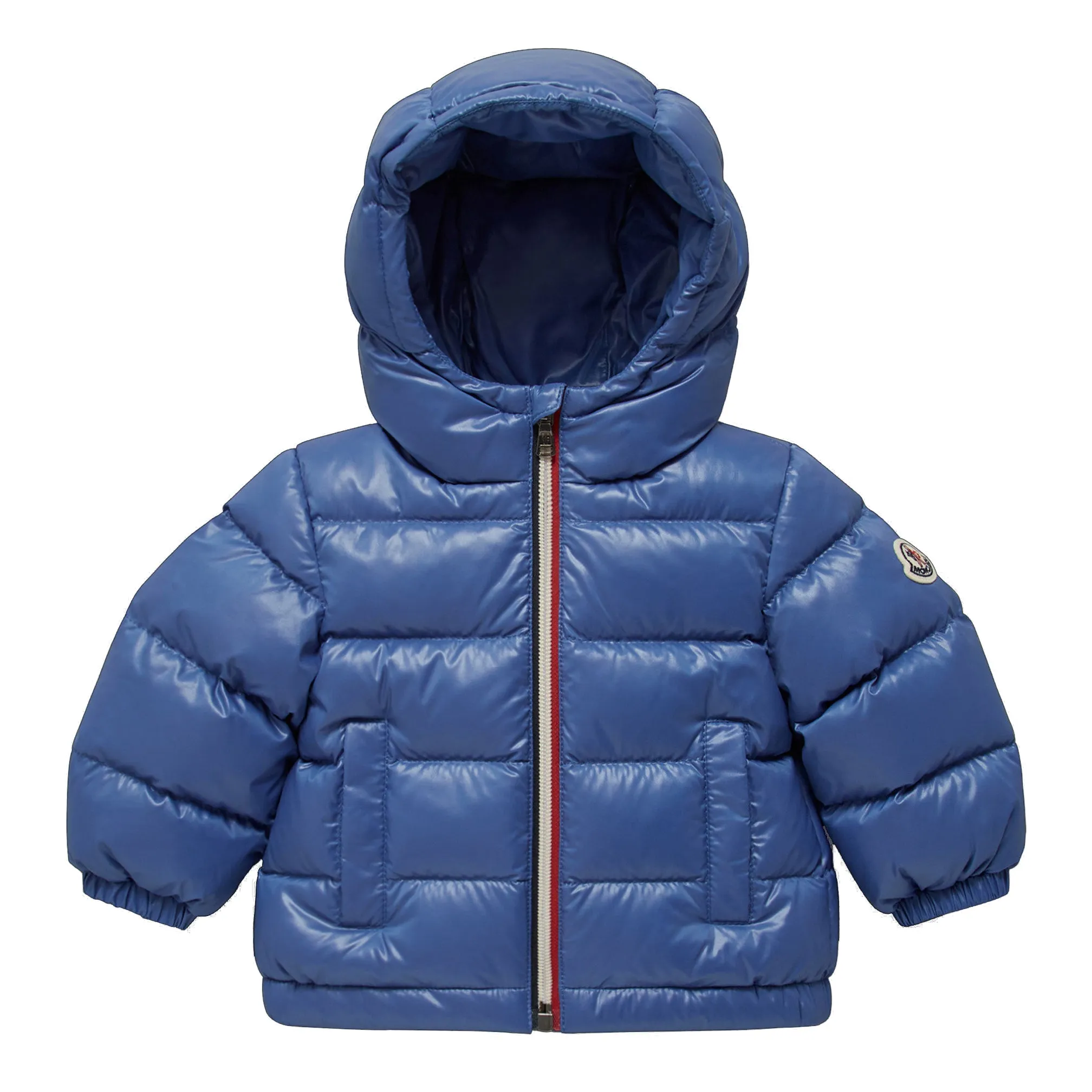 Moncler Baby Boys New Aubert Blue Jacket