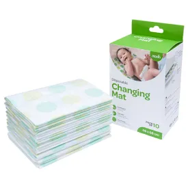 Moon Disposable change mat Diaper Changing Kits Multicolor