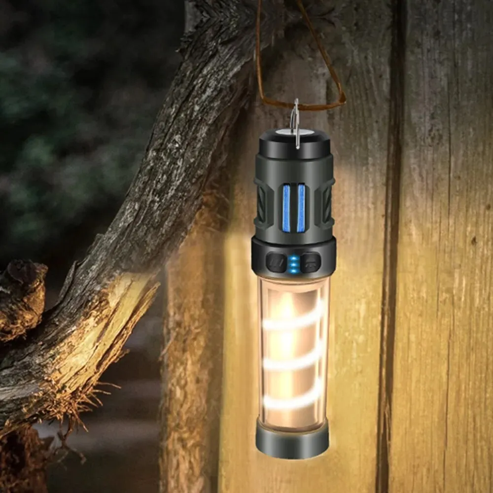 Mosquito Repellent Rechargeable 3-in-1 with Camping Lantern Torch