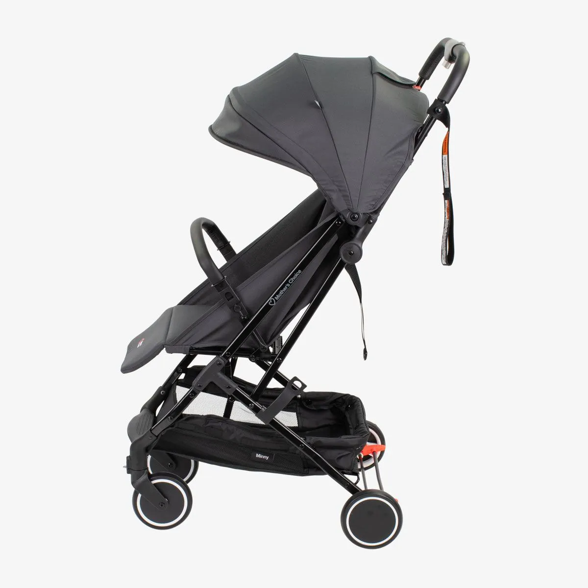 Mothers Choice Minny Compact Stroller Mineral Grey