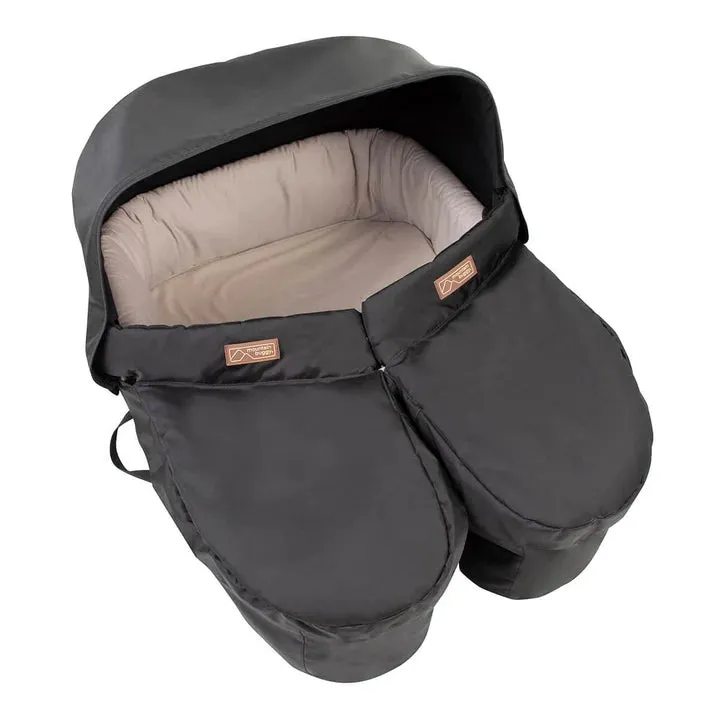 Mountain Buggy duet™ buggy and carrycot plus™ for twins bundle