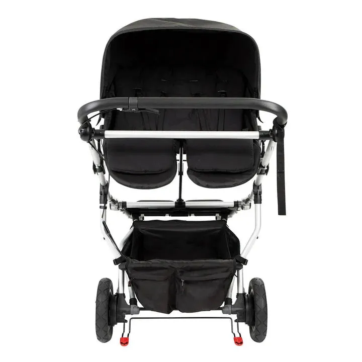 Mountain Buggy duet™ buggy and carrycot plus™ for twins bundle