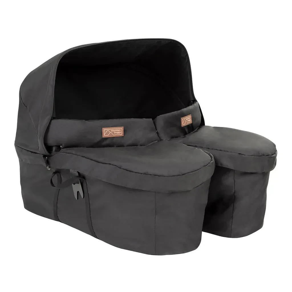 Mountain Buggy duet™ buggy and carrycot plus™ for twins bundle