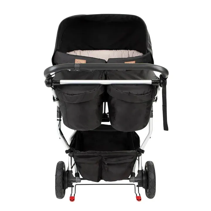 Mountain Buggy duet™ buggy and carrycot plus™ for twins bundle