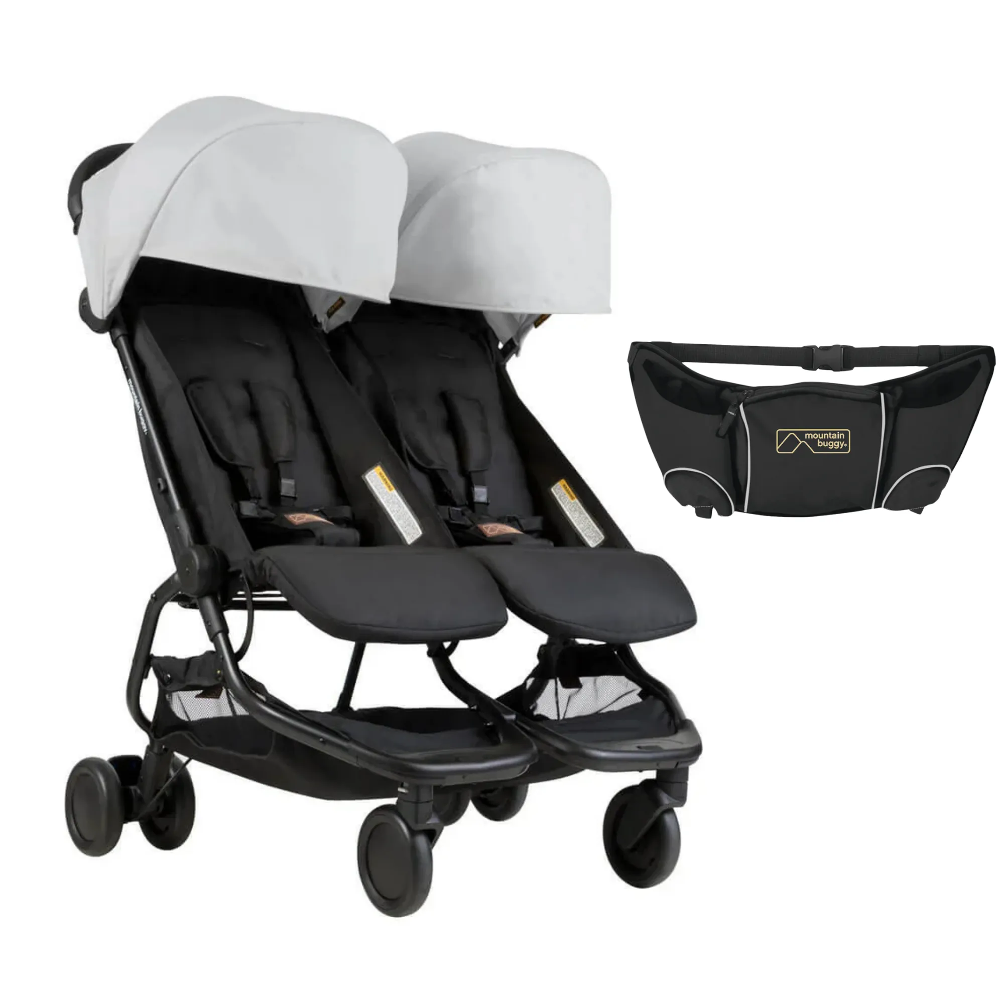 Mountain Buggy Nano Duo Stroller FREE Buggy Pouch