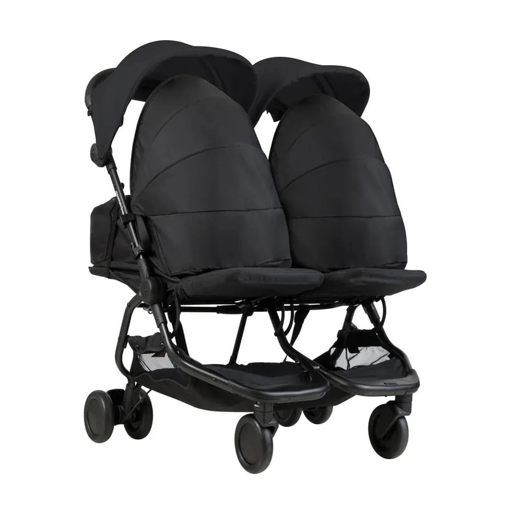 Mountain Buggy Nano Duo Stroller FREE Buggy Pouch