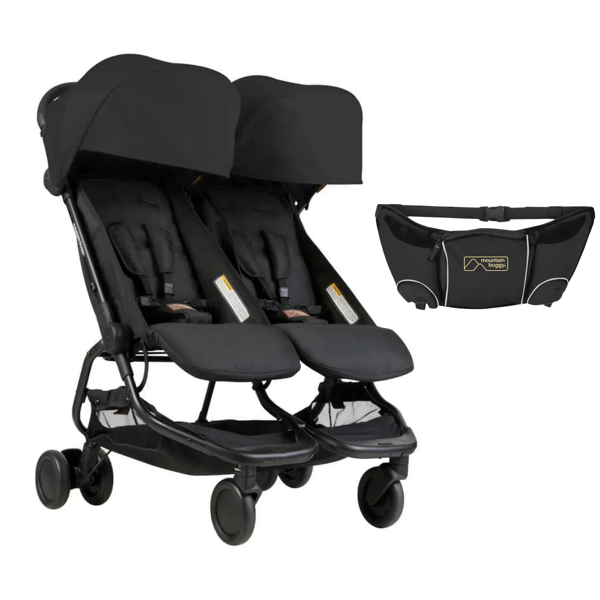 Mountain Buggy Nano Duo Stroller FREE Buggy Pouch