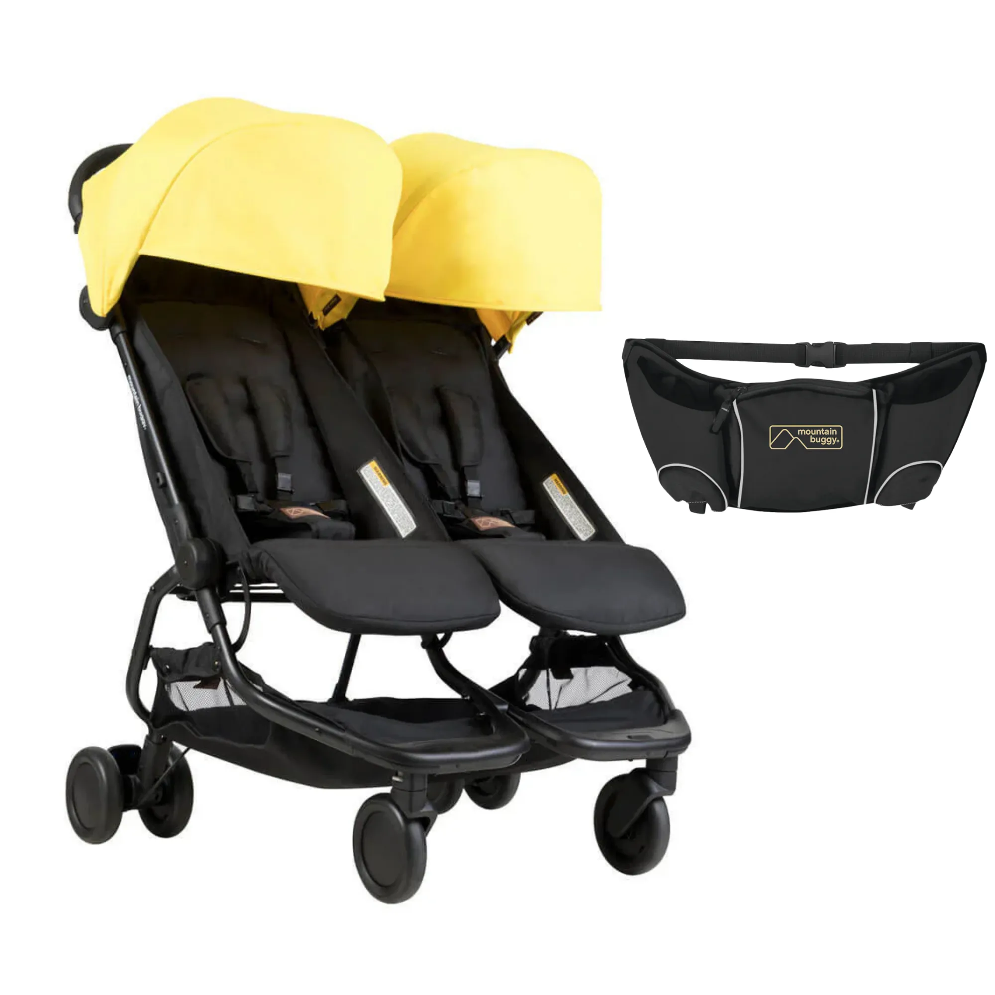 Mountain Buggy Nano Duo Stroller FREE Buggy Pouch