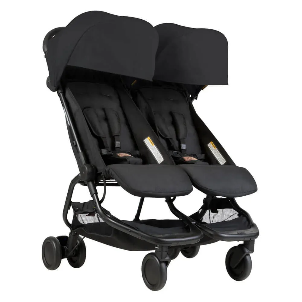 Mountain Buggy Nano Duo Stroller FREE Buggy Pouch