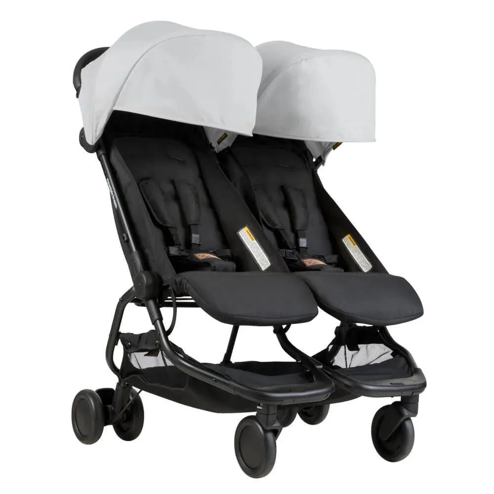 Mountain Buggy Nano Duo Stroller FREE Buggy Pouch