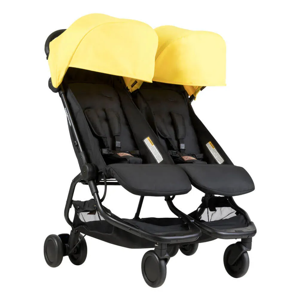 Mountain Buggy Nano Duo Stroller FREE Buggy Pouch