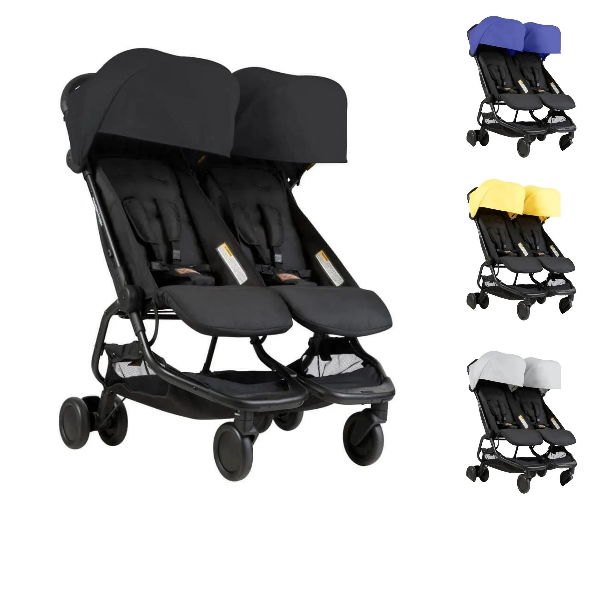 Mountain Buggy Nano Duo Stroller FREE Buggy Pouch