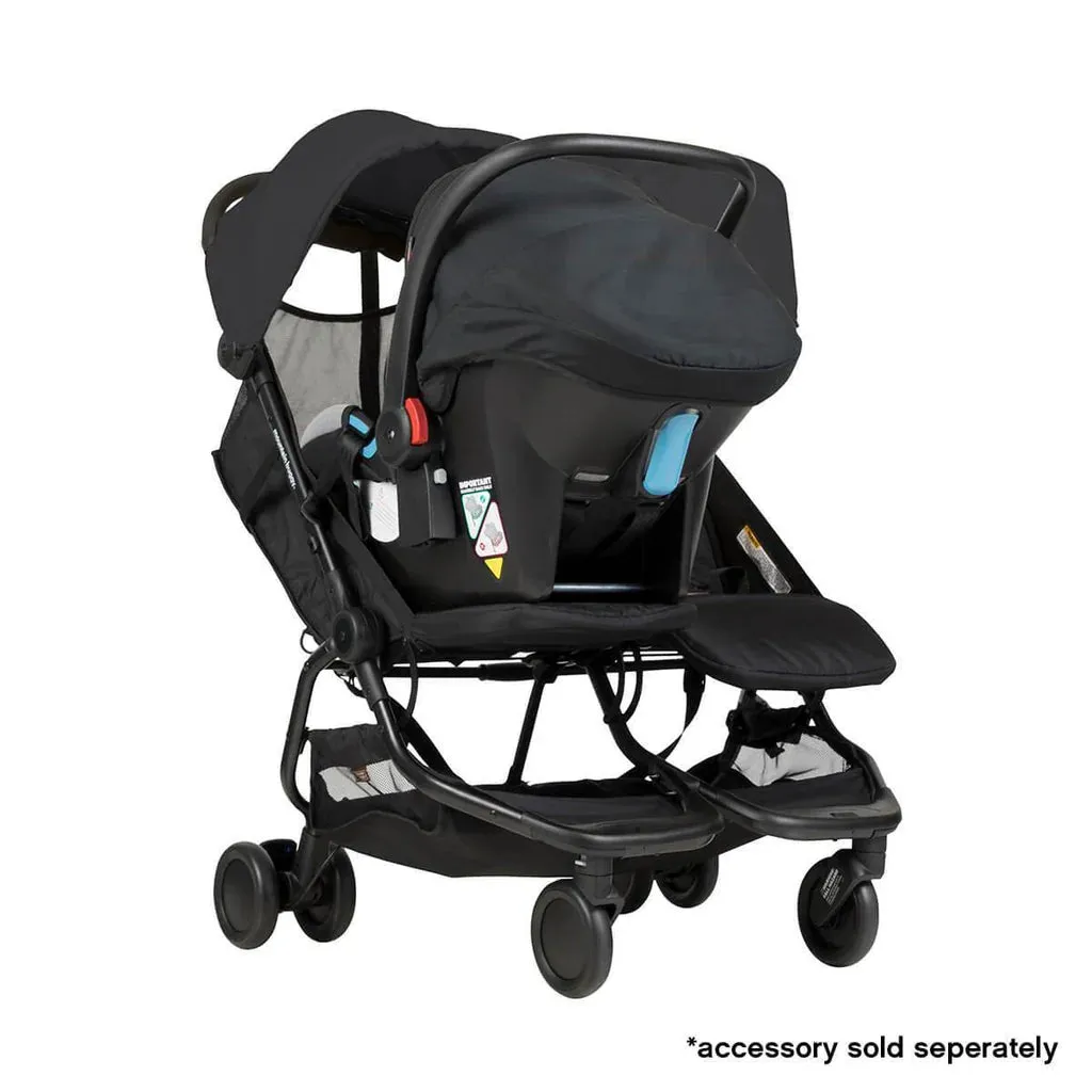 Mountain Buggy Nano Duo Stroller FREE Buggy Pouch