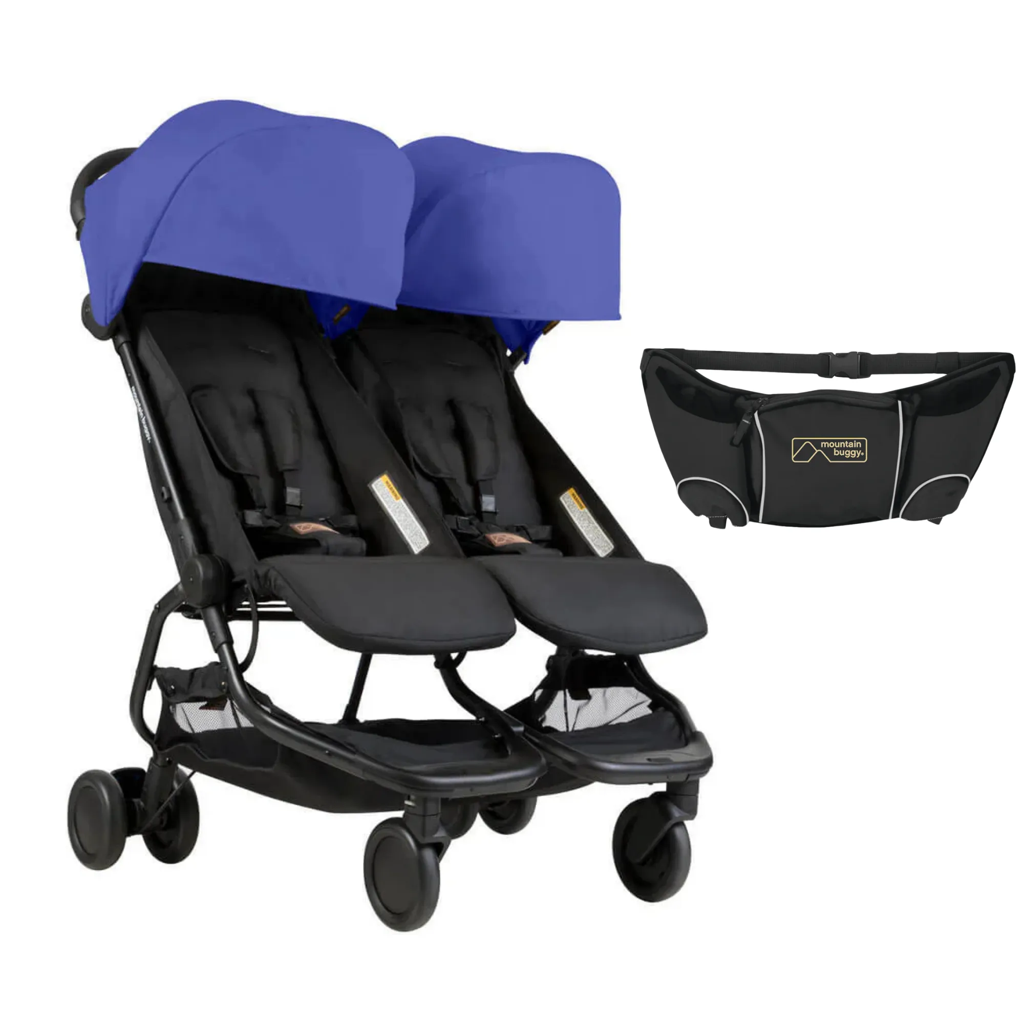 Mountain Buggy Nano Duo Stroller FREE Buggy Pouch