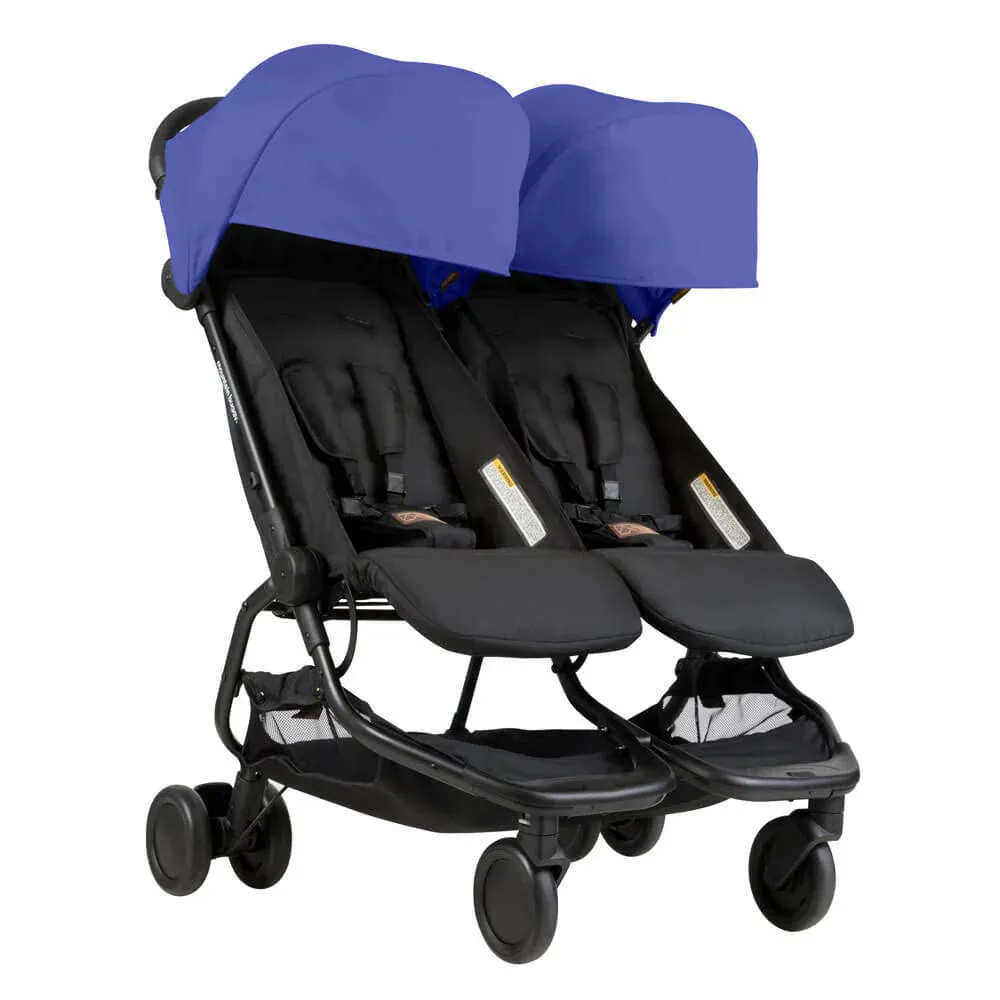 Mountain Buggy Nano Duo Stroller FREE Buggy Pouch