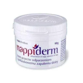 NAPPIDERM cream against chafes 90g infants diaper rash, pressure ulcers, abrasion treatment