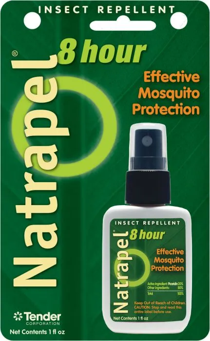 Natrapel 8 Hour 1 Oz Picaradin Insect Repellant