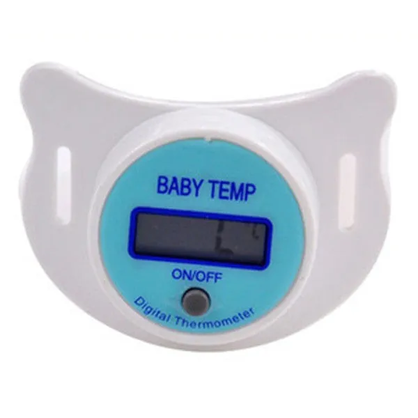 New Practical Baby Kid LCD Digital Mouth Nipple Pacifier Thermometer Temperature Best