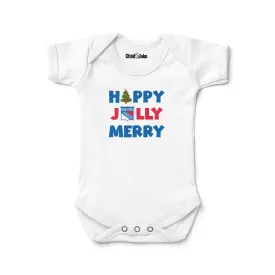 New York Rangers "Happy Jolly Merry" Bodysuit