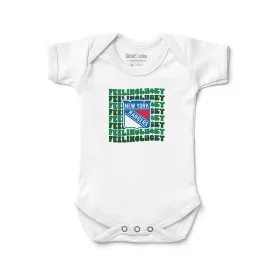 New York Rangers St. Patrick's Day Bodysuit