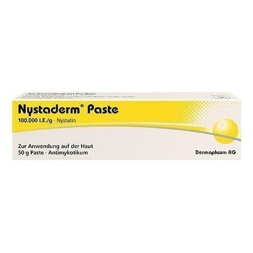 NYSTADERM Paste BABY fungal infection, diaper rash