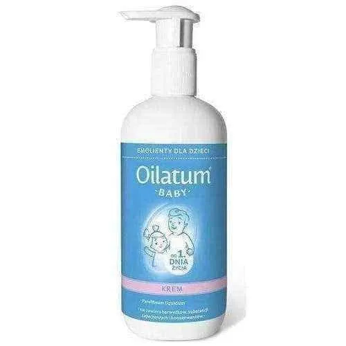 Oilatum cream for babies, OILATUM Baby cream 350ml, oilatum junior