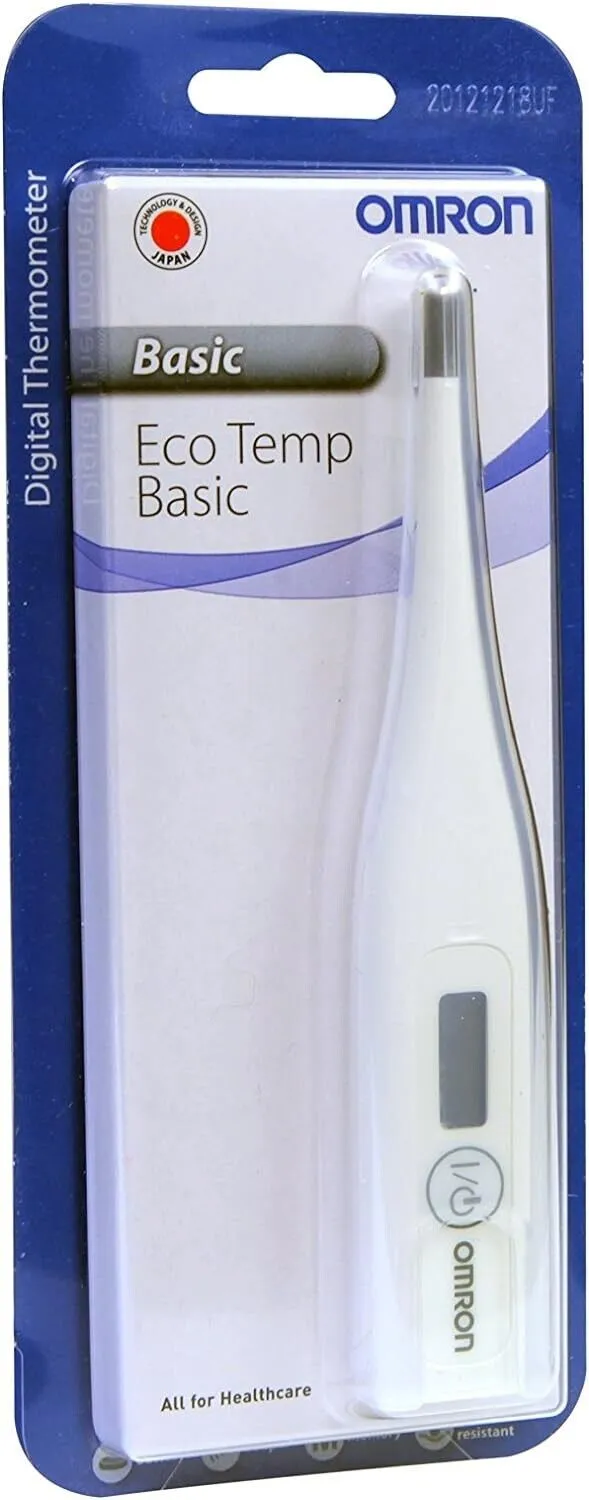 Omron Basic Temp: Smart Thermometer Junior