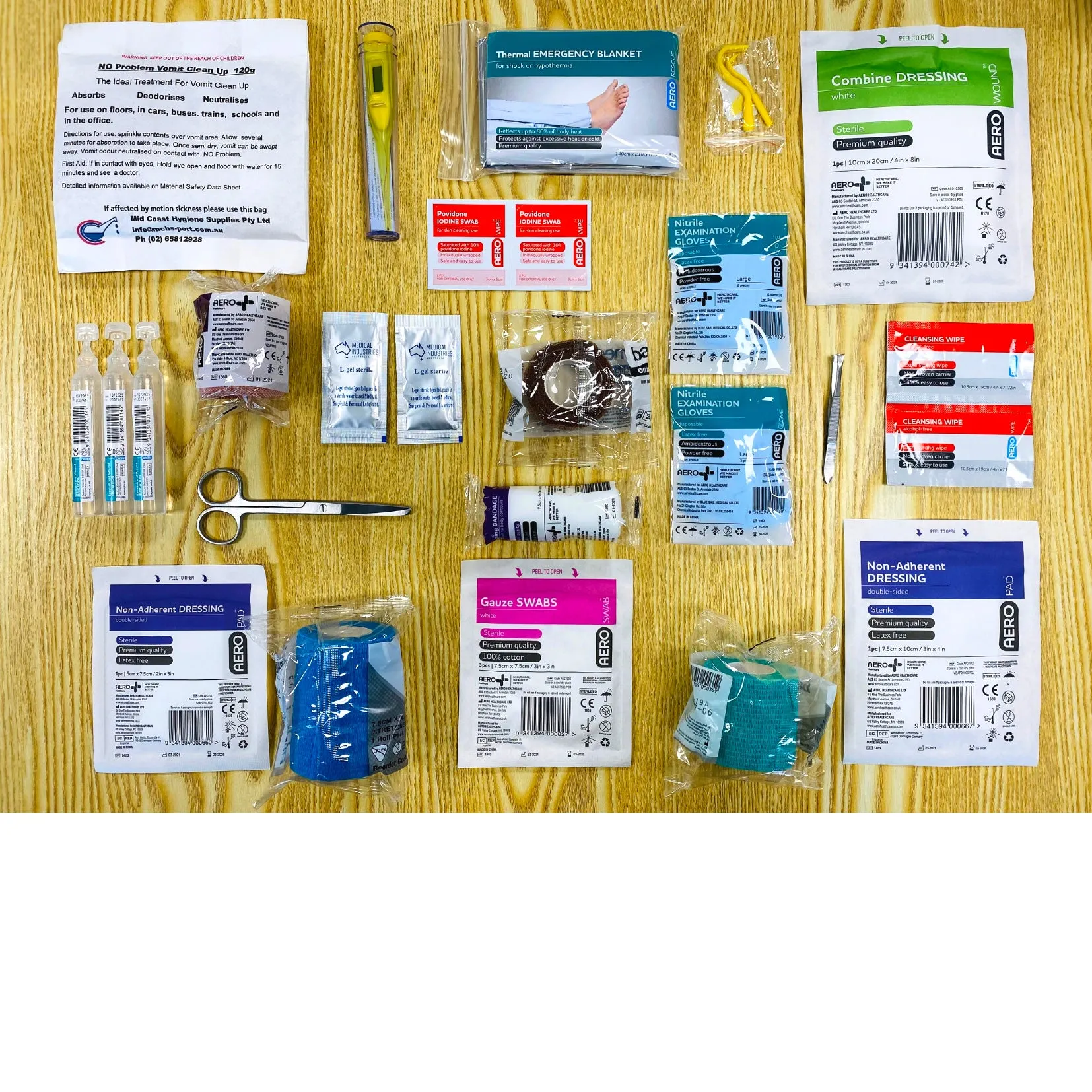 Pet First Aid Kit - Premium