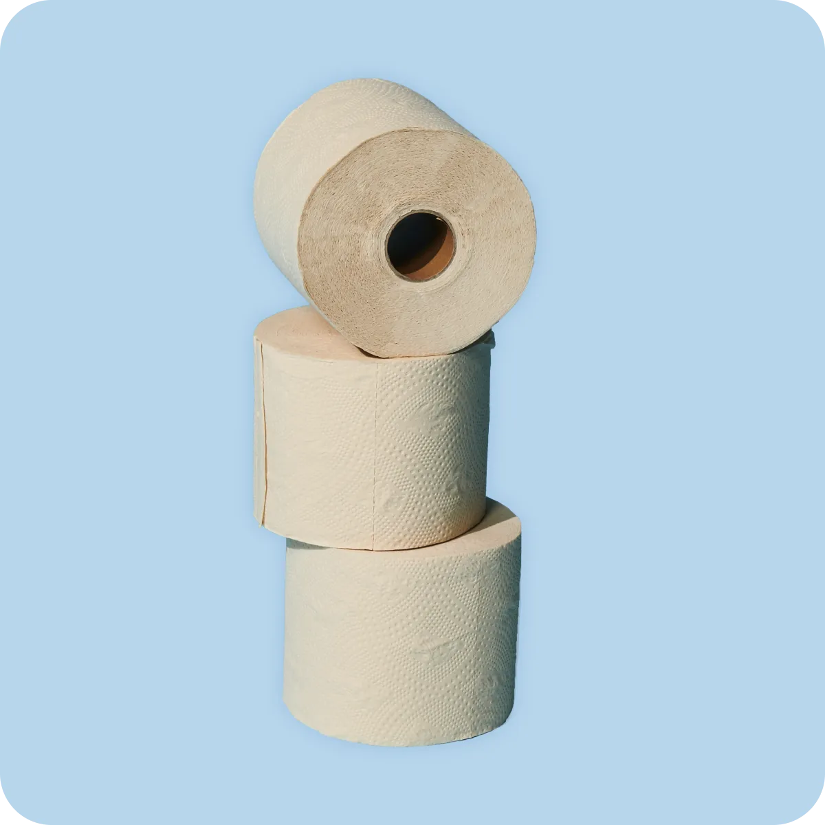 Premium Bamboo Toilet Paper 8 Rolls