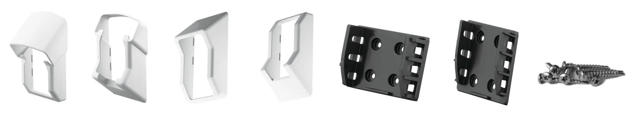 Premium Top or Bottom Stair Bracket Kit