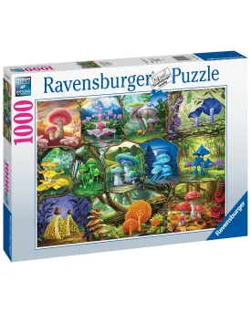 Ravensburger Beautiful Mushrooms 1000 Piece