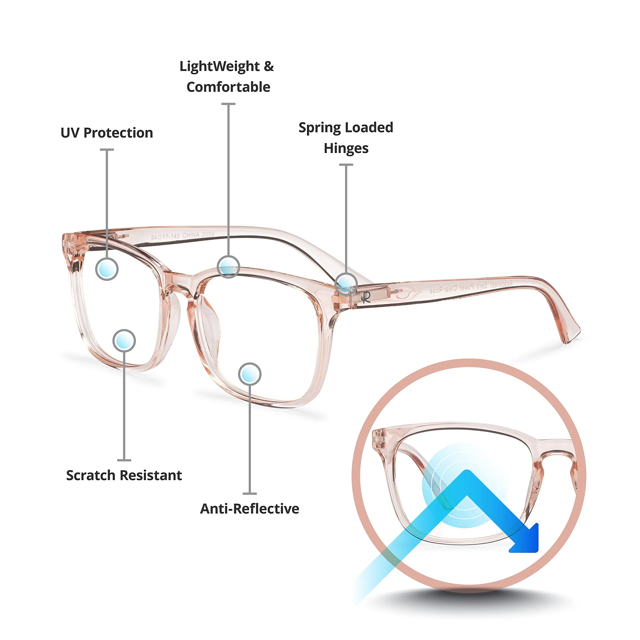 Readerest blue-light-blocking-reading-glasses-blush-1-00-magnification