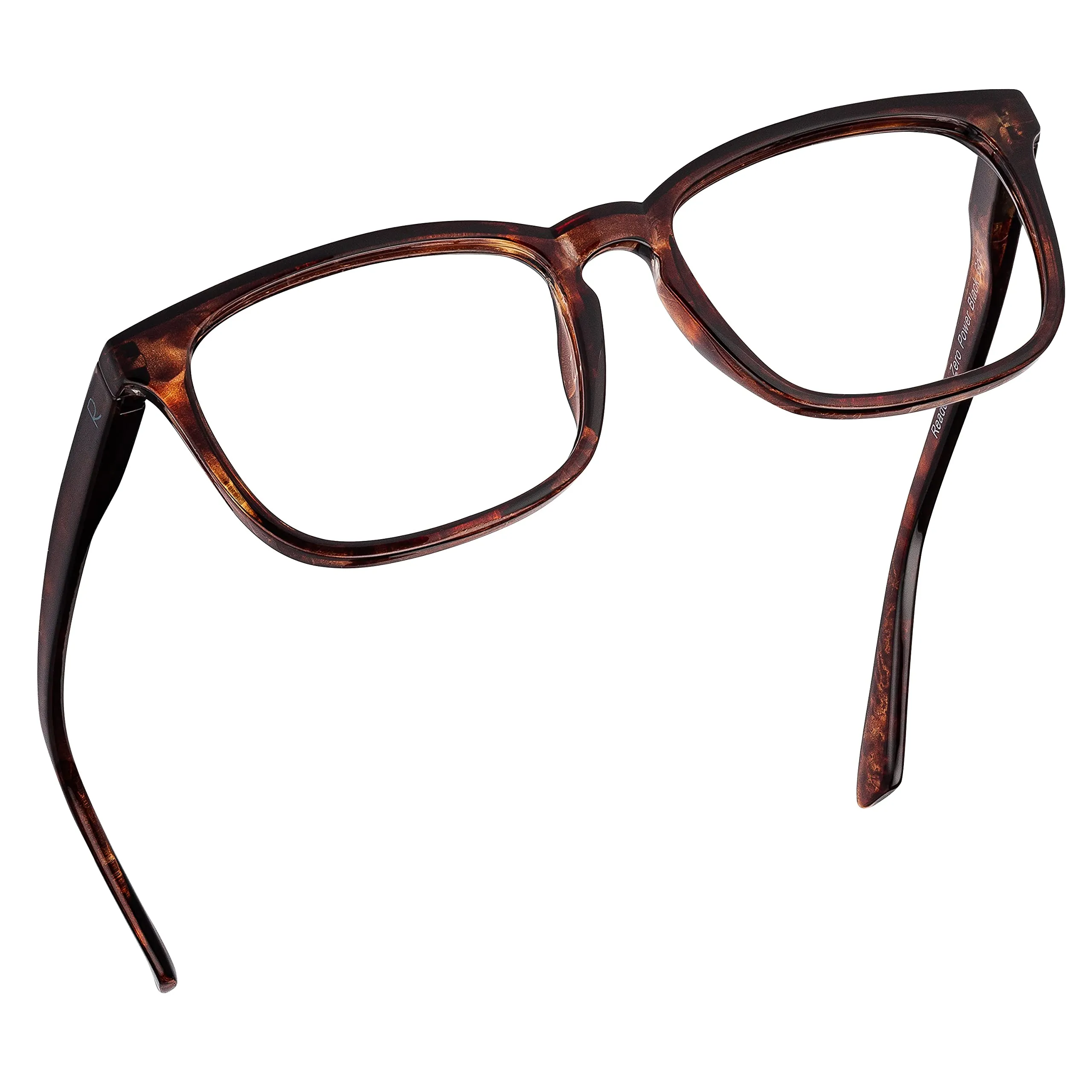 Readerest Blue Light Blocking Reading Glasses (Bourbon Tortoise, 0.25 Magnification