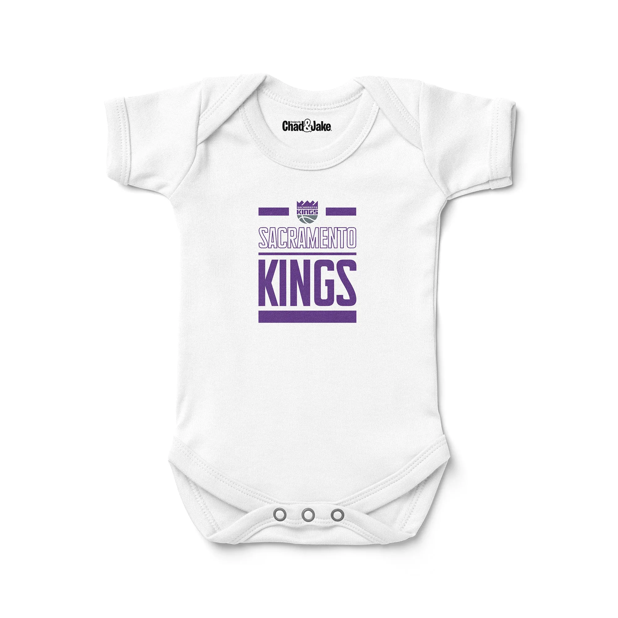 Sacramento Kings "Stacked" Bodysuit