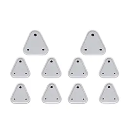 Safe-O-Kid- Socket Guards for Baby Safety, Pack of -10, White