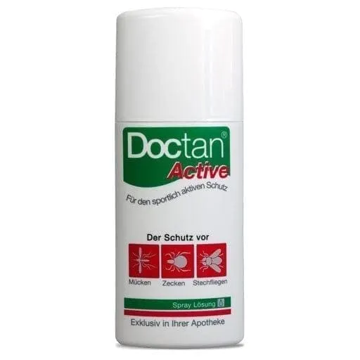 Saltidin (Icaridin) insect repellent, DOCTAN active spray