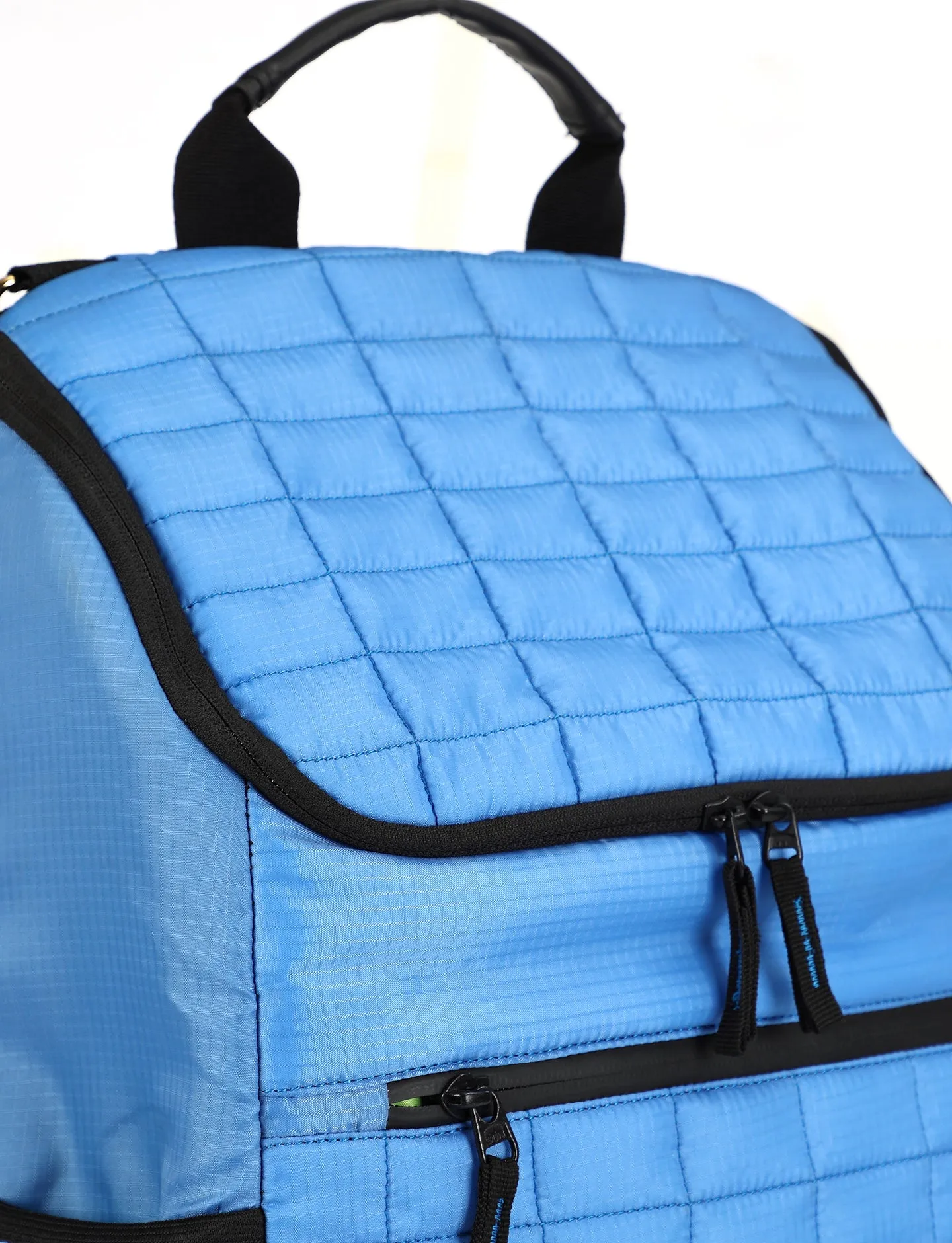 Sapphire Snuggle Quilted Diaper Bag