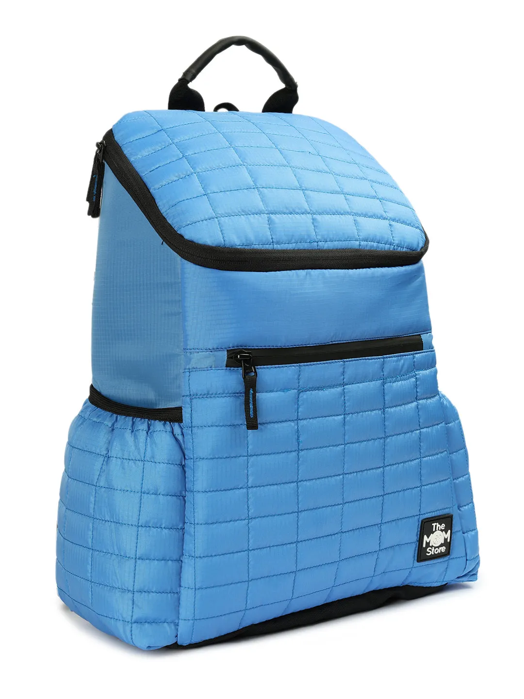 Sapphire Snuggle Quilted Diaper Bag