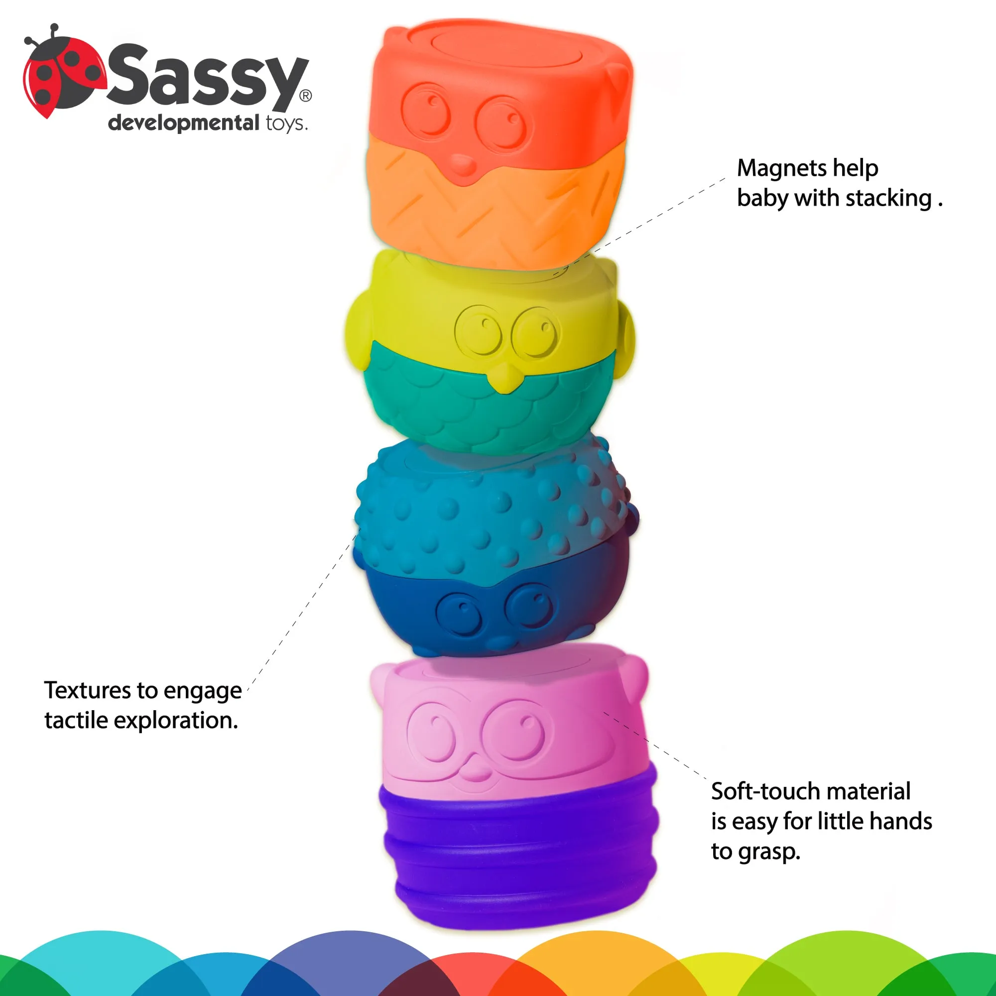 Sassy Magnetic Stackers