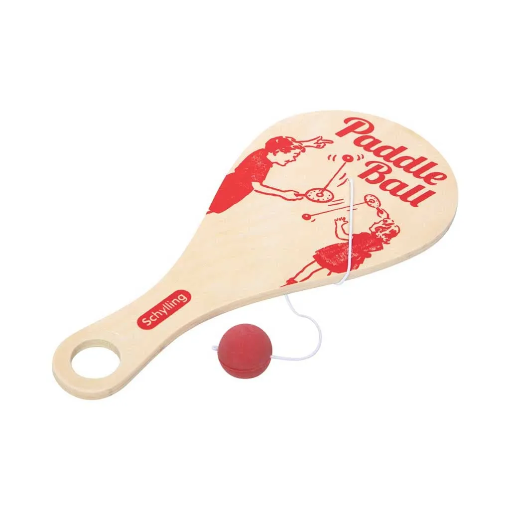 Schylling Paddle Ball Game