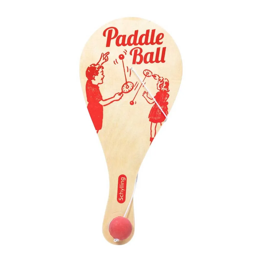 Schylling Paddle Ball Game