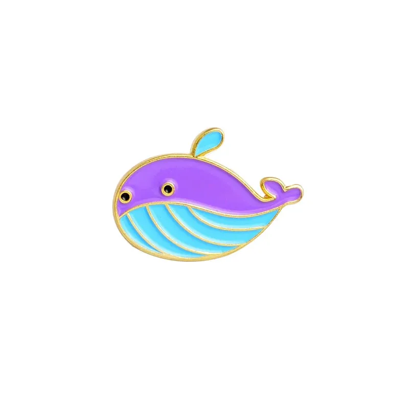 Sea Creatures Pins