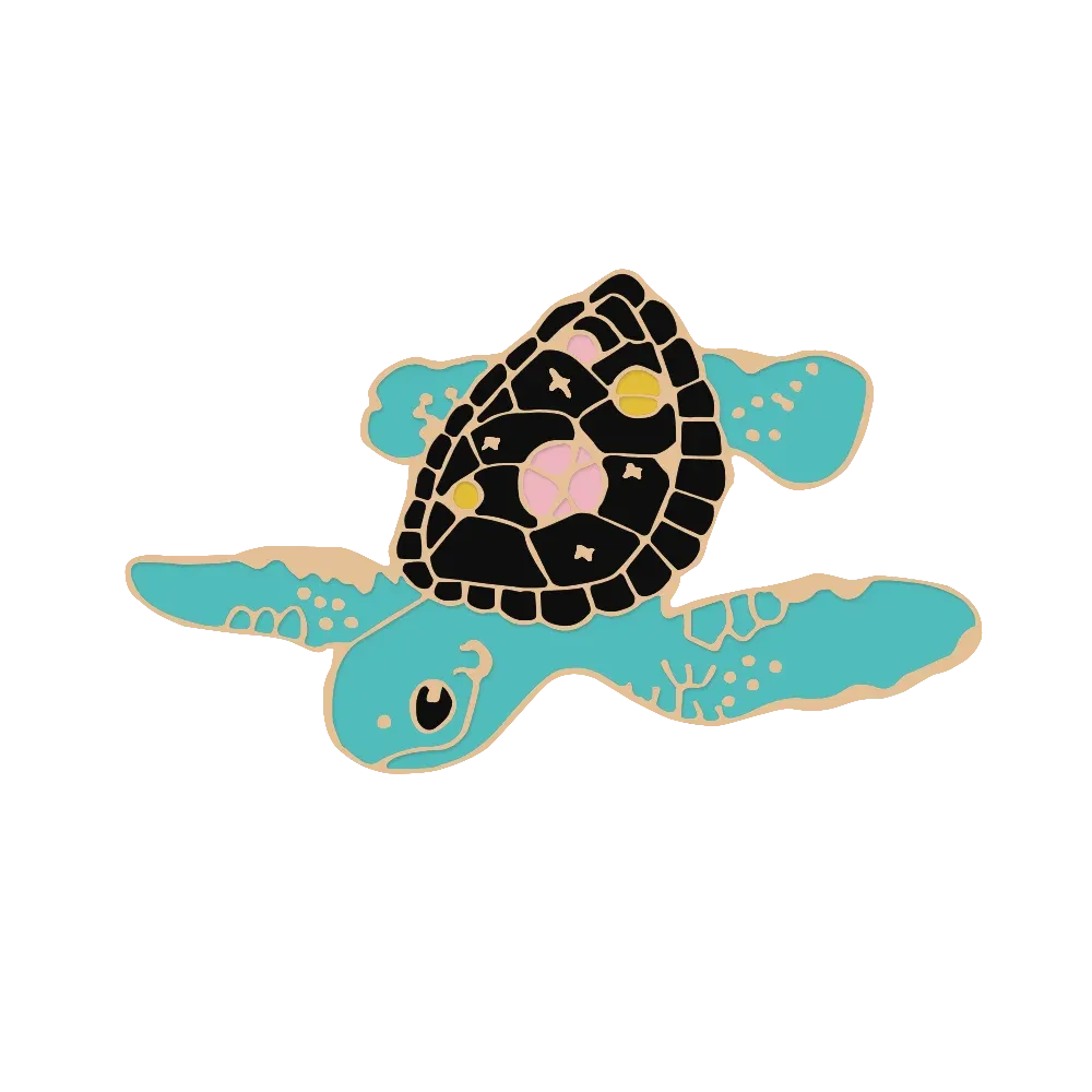 Sea Creatures Pins